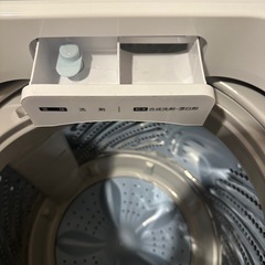 Hisense 洗濯機 5.5kg 美品の画像