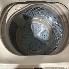 Hisense 洗濯機 5.5kg 美品の画像