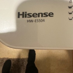 Hisense 洗濯機 5.5kg 美品の画像