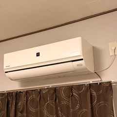 極上美品⭐️Panasonicエアコン⭐️2022年モデル⭐️の画像