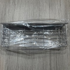 浴室用ラック マグネット ステンレス さびない 錆びない バスルームラック 磁石 お風呂 浴室 収納 バスケット Mサイズの画像