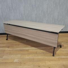 ≪引取り限定≫オカムラ 折りたたみ 会議用テーブル 80001641の画像