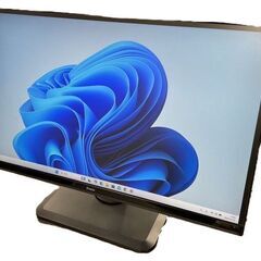 I-O DATA アイオーデータ ワイド液晶ディスプレイ 31.5インチ LCD-MQ322XDB スタンドなし 通電確認済の画像