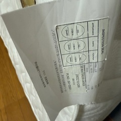 セミダブルマットレスの画像