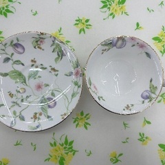 【ドリーム池田店】WEDG WOODペアカップ&ソーサー(99680000039871)の画像