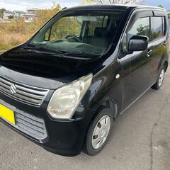 ワゴンR 　MH34S 　エネチャ～ジ 　黒の画像