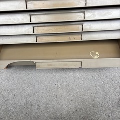 18段引き出しの画像