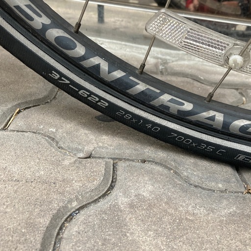 【ジモティー割】TREK FX-2 28インチ ロードバイク（ID1713）
