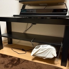 26日まで　IKEA テレビ台の画像