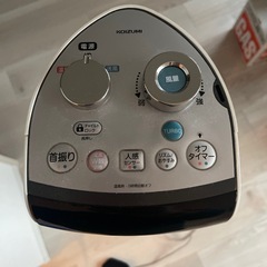 冷暖ヒーター【12/27に取りに来られる方のみ】の画像