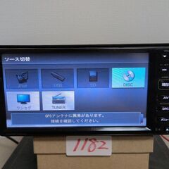 182 動作良好 ダイハツ GPSナビゲーションの画像
