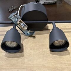 美品 IKEA イケア KNUTBO クヌートボーシーリングスポットライトの画像