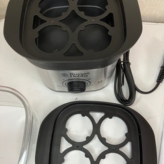 【中古家電】キッチン家電　クイックミニスチーマーの画像