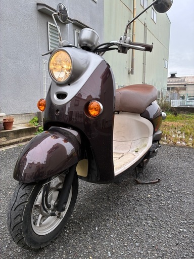 ヤマハ ビーノ SA26J 【実動部品取り車】【エンジン異音あり】ジャンク