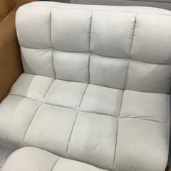 サンコウ　ソファー　ヌアージュ　ホワイト【トレファク堺福田店】の画像