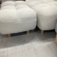 サンコウ　ソファー　ヌアージュ　ホワイト【トレファク堺福田店】の画像