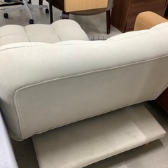 サンコウ　ソファー　ヌアージュ　ホワイト【トレファク堺福田店】の画像