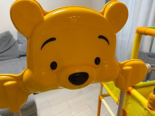 プーさん おりたたみ ジャングルジム すべり台