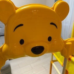 プーさん おりたたみ ジャングルジム すべり台の画像