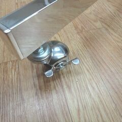 美品 業務用ハンガーラックストロンガー HR-90 伸長式 スチール製 キャスター付き 高さ130～212cm シルバー 西岡店の画像