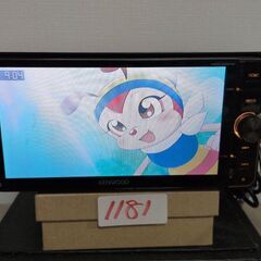 1181 動作良好 ケンウッド MDV-Z701W Bluetooth HDMIの画像
