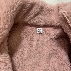 UNIQLO フリースMサイズの画像
