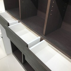 本棚 多収納棚　の画像