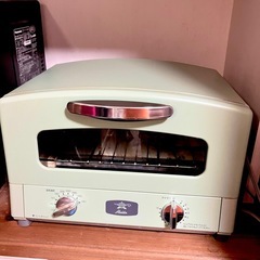 アラジン　トースター　の画像
