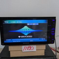 1180 動作良好 ケンウッド MDV-X702W 2015 Bluetoothの画像