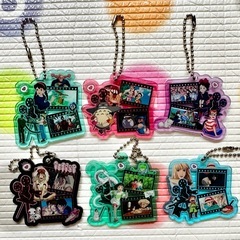 キーホルダー2つ1セットの画像