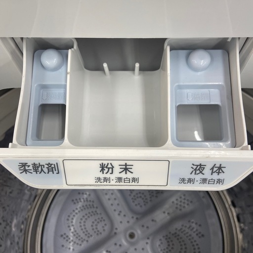 SHARP 10.0kg 全自動洗濯機【リサイクルフカツ岡崎倉庫店】251224YS-7