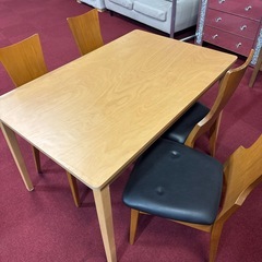 ダイニングセット　120cmx78cmx71cmの画像