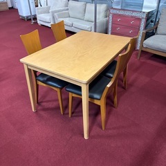 ダイニングセット　120cmx78cmx71cmの画像