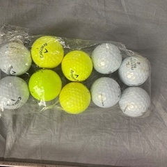 ロストボール　(中古品ゴルフボール) ５４個の画像
