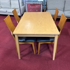 ダイニングセット　120cmx78cmx71cmの画像