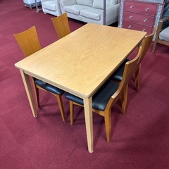 ダイニングセット　120cmx78cmx71cmの画像