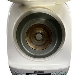 【ジ1224-13】一人暮らしにピッタリ❗️コスパ良い‼️象印　炊飯器の画像