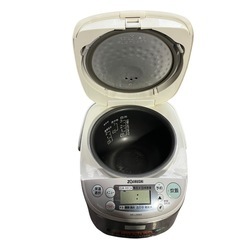 【ジ1224-13】一人暮らしにピッタリ❗️コスパ良い‼️象印　炊飯器の画像