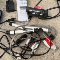 【無料でお譲り致します】水槽セットの画像