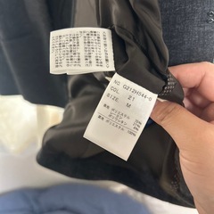 オリヒカのセットアップスーツの画像