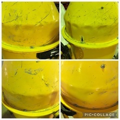 S512　アルミス コンクリートミキサー まぜ太郎 電動コンクリートミキサー AMZ-50Y 中古品 動作確認済みの画像