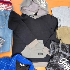 （140-①）子供服、男の子、140サイズ、12点まとめ売りdaddyohdaddy含むの画像