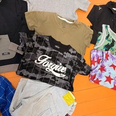 （140-①）子供服、男の子、140サイズ、12点まとめ売りdaddyohdaddy含むの画像