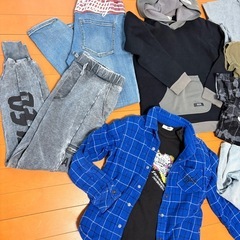 （140-①）子供服、男の子、140サイズ、12点まとめ売りdaddyohdaddy含むの画像