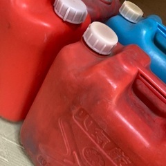 灯油ポリタンクの画像