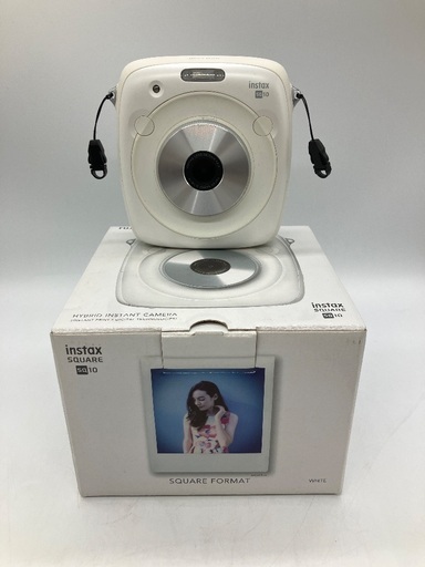 【トレファク足立扇店】ｲﾝｽﾀﾝﾄｶﾒﾗ FUJIFILM instax SQUARE SQ10 付属品完備