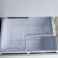 SHARP シャープ ノンフロン冷凍冷蔵庫 SJ-GW35F-W 2020年製 どっちもドアの画像