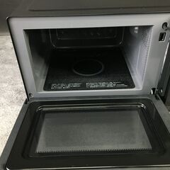 SHARP/シャープ 電子レンジ RE-TF17S-B ブラック/黒 2020年製 動作確認済 25l菊DOの画像