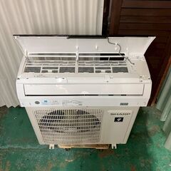 K07040 中古エアコン シャープ 2020年製 主に6畳用 冷房能力 2.2KW / 暖房能力2.5KWの画像