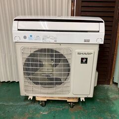 K07040 中古エアコン シャープ 2020年製 主に6畳用 冷房能力 2.2KW / 暖房能力2.5KWの画像